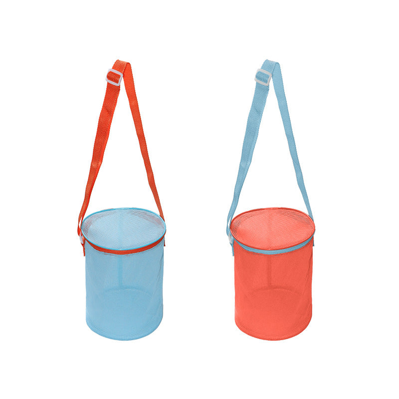 Toy storage bag with mesh design Stornfield