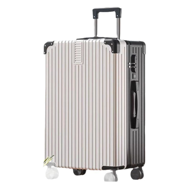 Unisex Ridged Hard-Shell Travel Case Stornfield