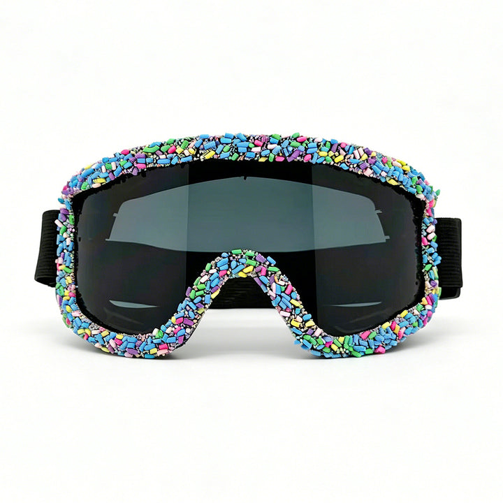 Women's ski goggles in creative design with colorful accents Stornfield