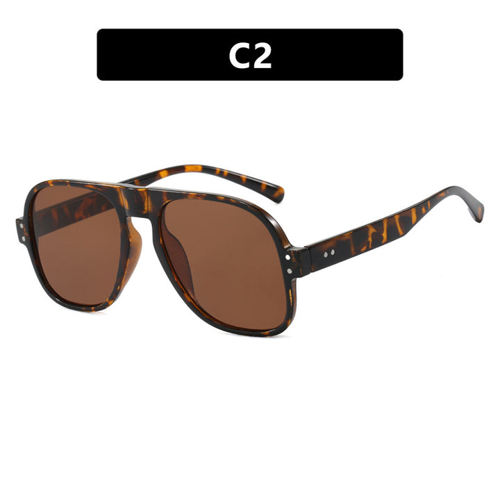 Women's fashionable square sunglasses with sturdy UV protection Stornfield
