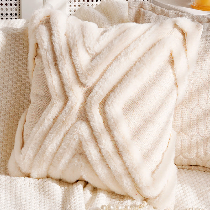 Ladies Structured Pillowcase with Elegant Striped Design Stornfield