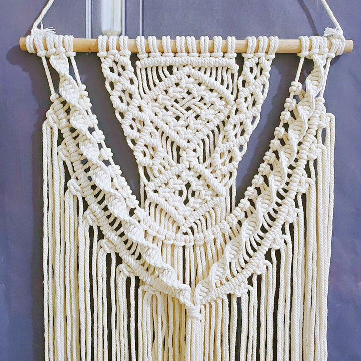 Macrame Wall Hanging Art Decor Stornfield