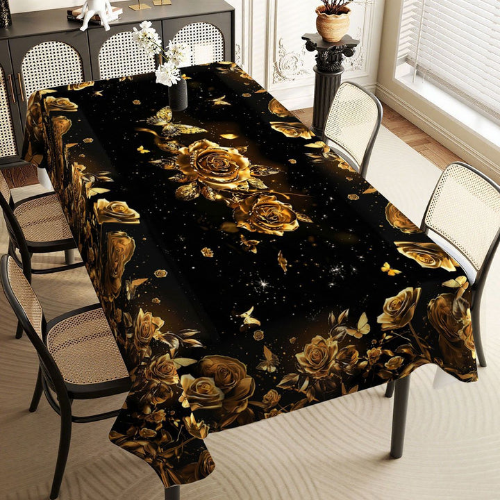 Decorative Stone Pattern Tablecloth