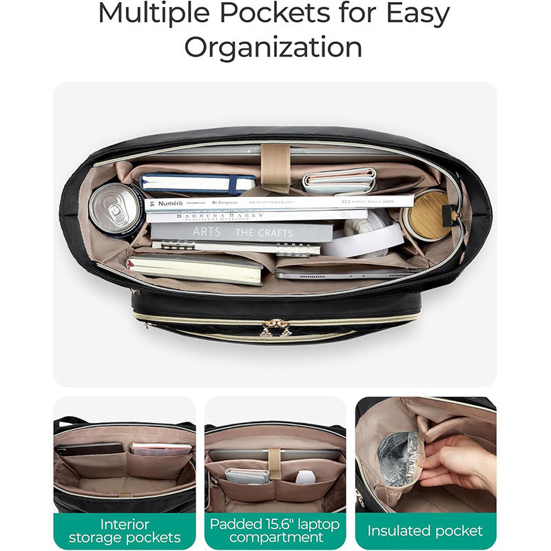 Multifunctional and Elegant Organizer Handbag Stornfield