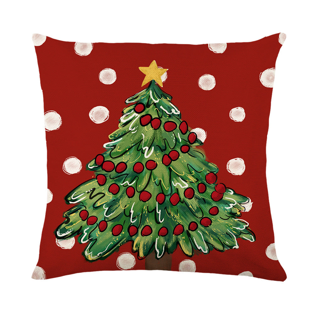 Autumn Gnome Decorative Throw Pillow Cover