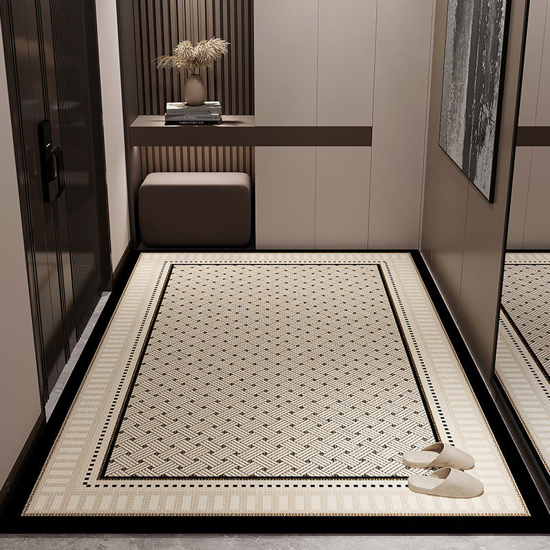 Modern Geometric Patterned Area Mat