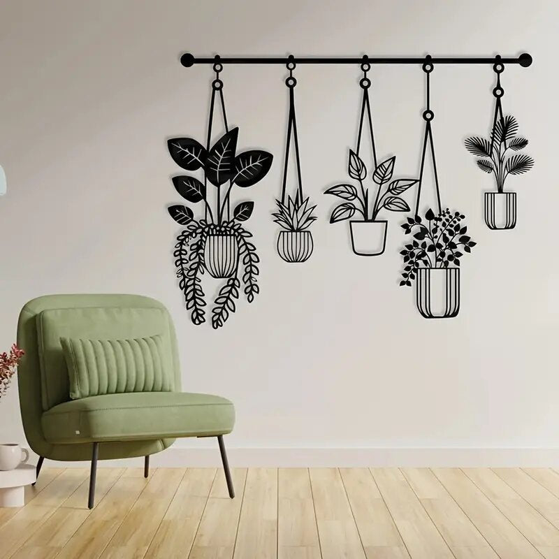 Elegant Hanging Planter Display Stornfield