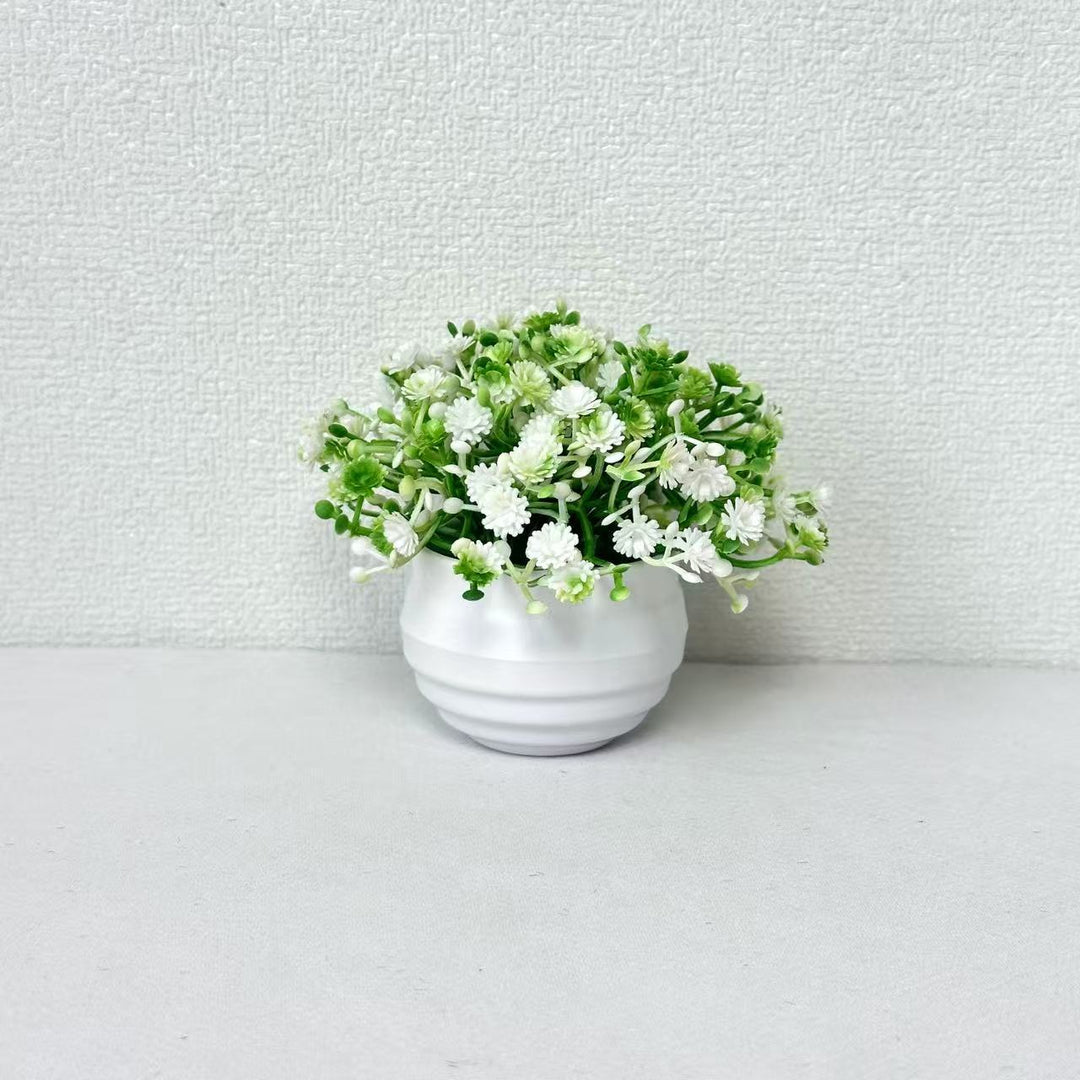Lifelike Artificial Flower Arrangement for Indoor Decor