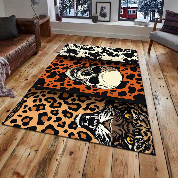 3D Printed Animal-Themed Area Rug Stornfield
