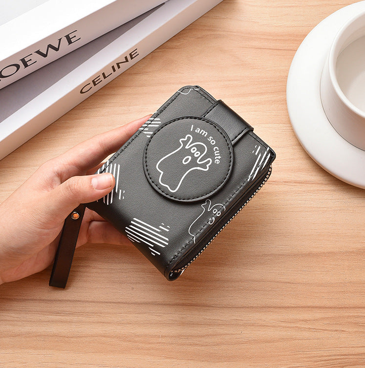 Cartoon Character Zip Wallet Stornfield