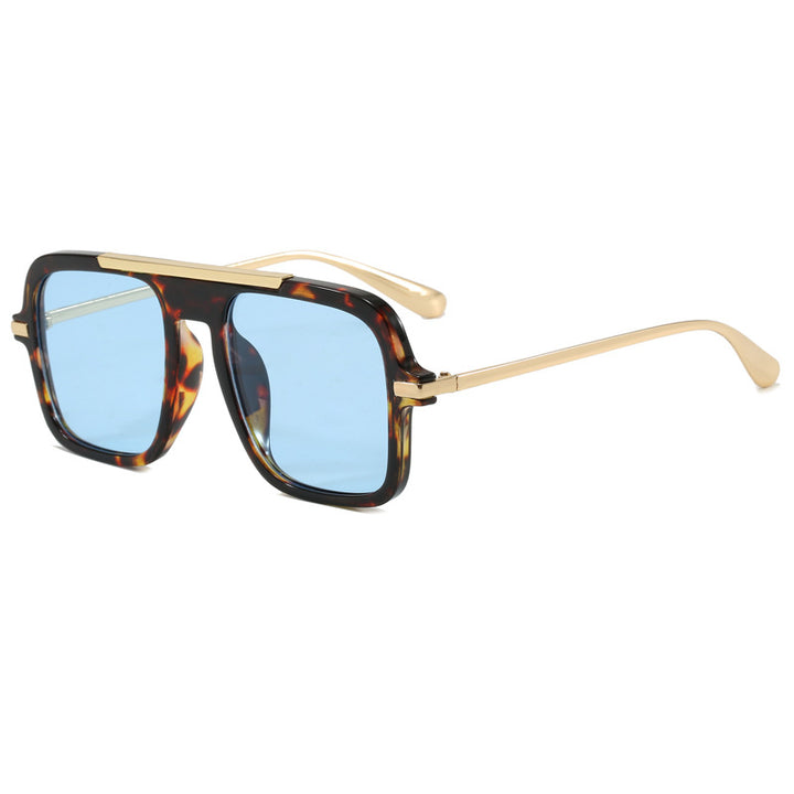 Women's fashionable sunglasses with trendy square frame Stornfield