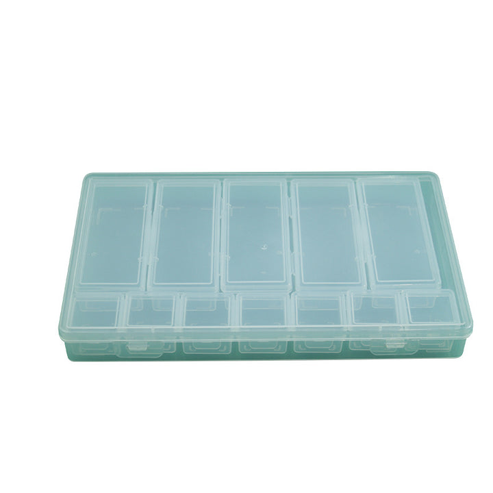 Multi-Compartment Transparent Storage Organizer Stornfield