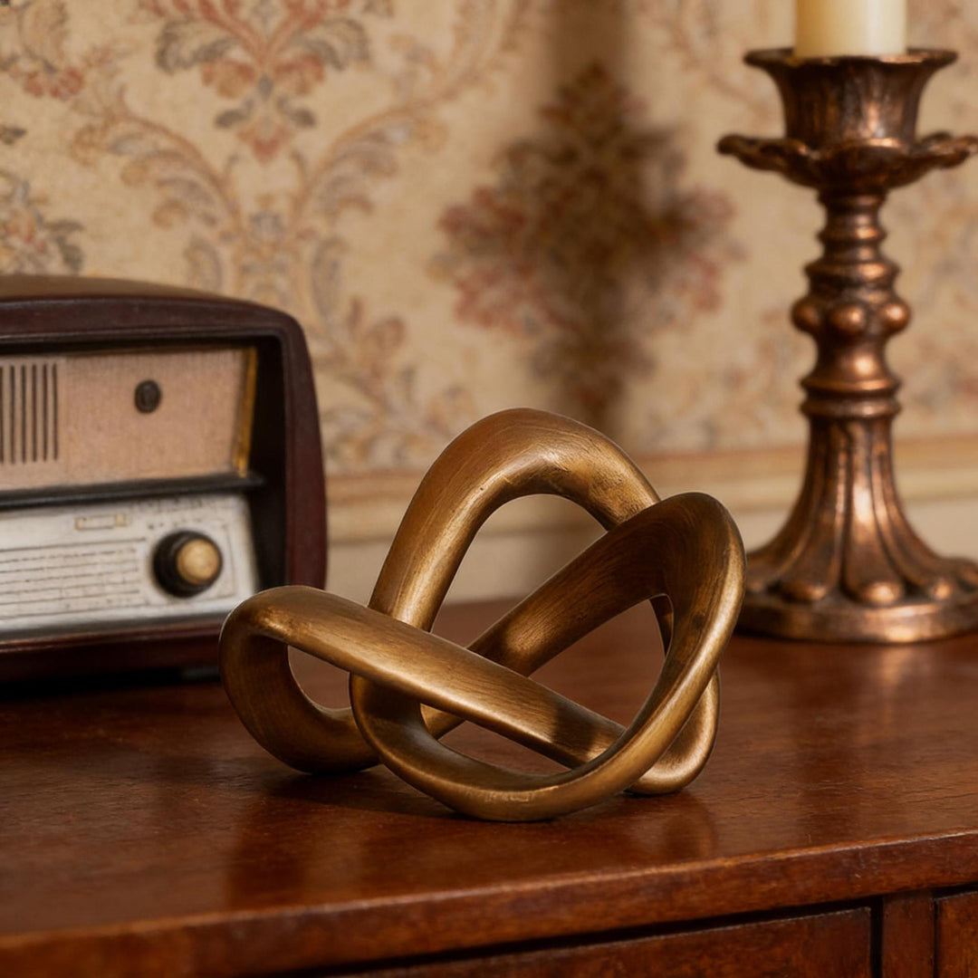 Decorative Knotted Sculpture
