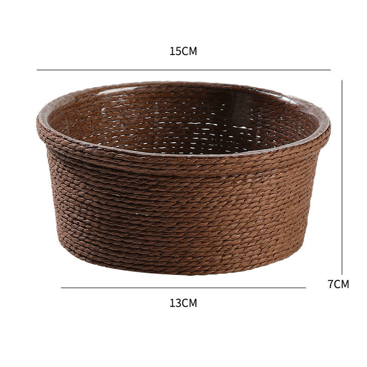 Decorative Woven Planter Stornfield