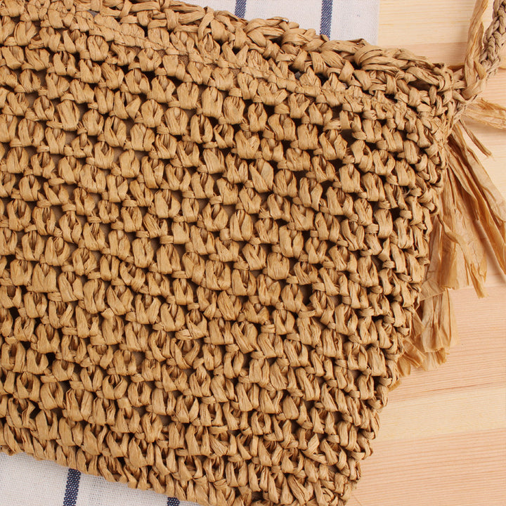 Elegant Macrame Handbag Stornfield