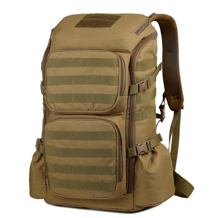 Tactical Camo Exploration Backpack Stornfield