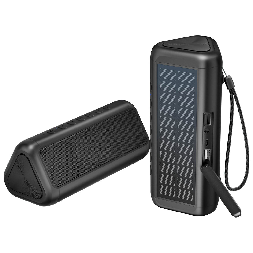 Portable Bluetooth speaker with solar charging function Stornfield