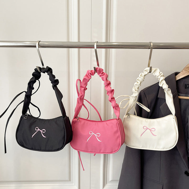 WoElegant Bow-Embellished Crossbody Bag Stornfield