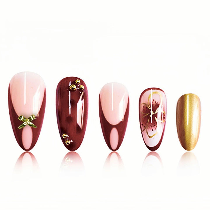 Artistic Themed Press-On Nail Set Stornfield 1787913739