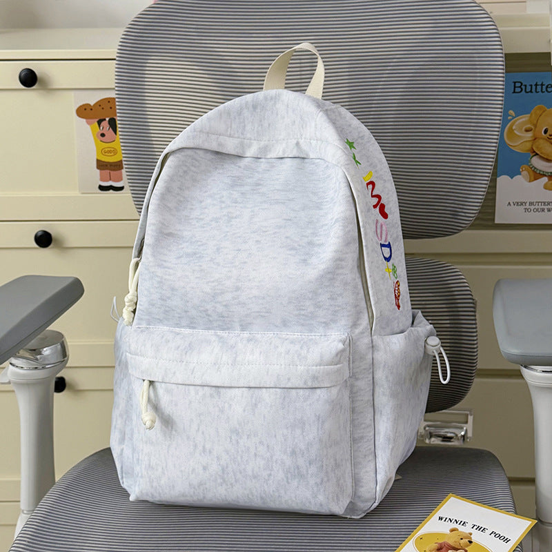 Decorative Character-Embellished Casual Backpack Stornfield