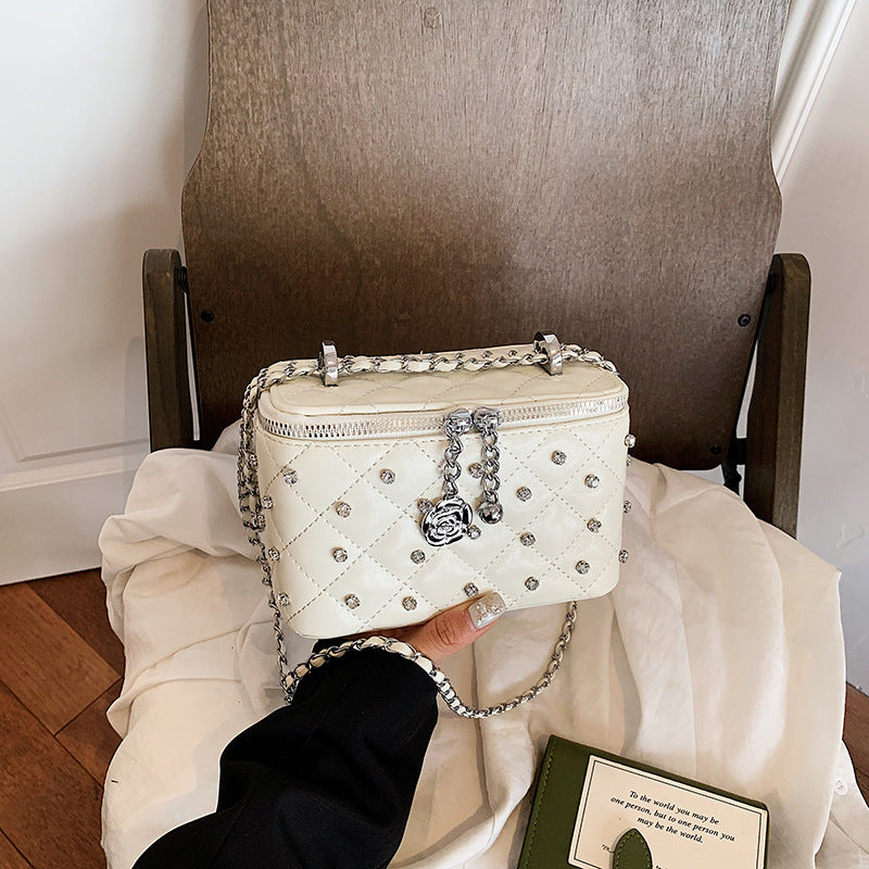 Elegant Quilted Evening Handbag