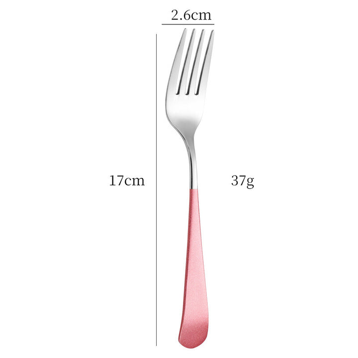 Elegant Dessert Spoon with High-Quality and Non-Slip Grip Design Stornfield