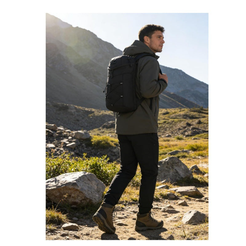 Practical backpack for leisure activities Stornfield