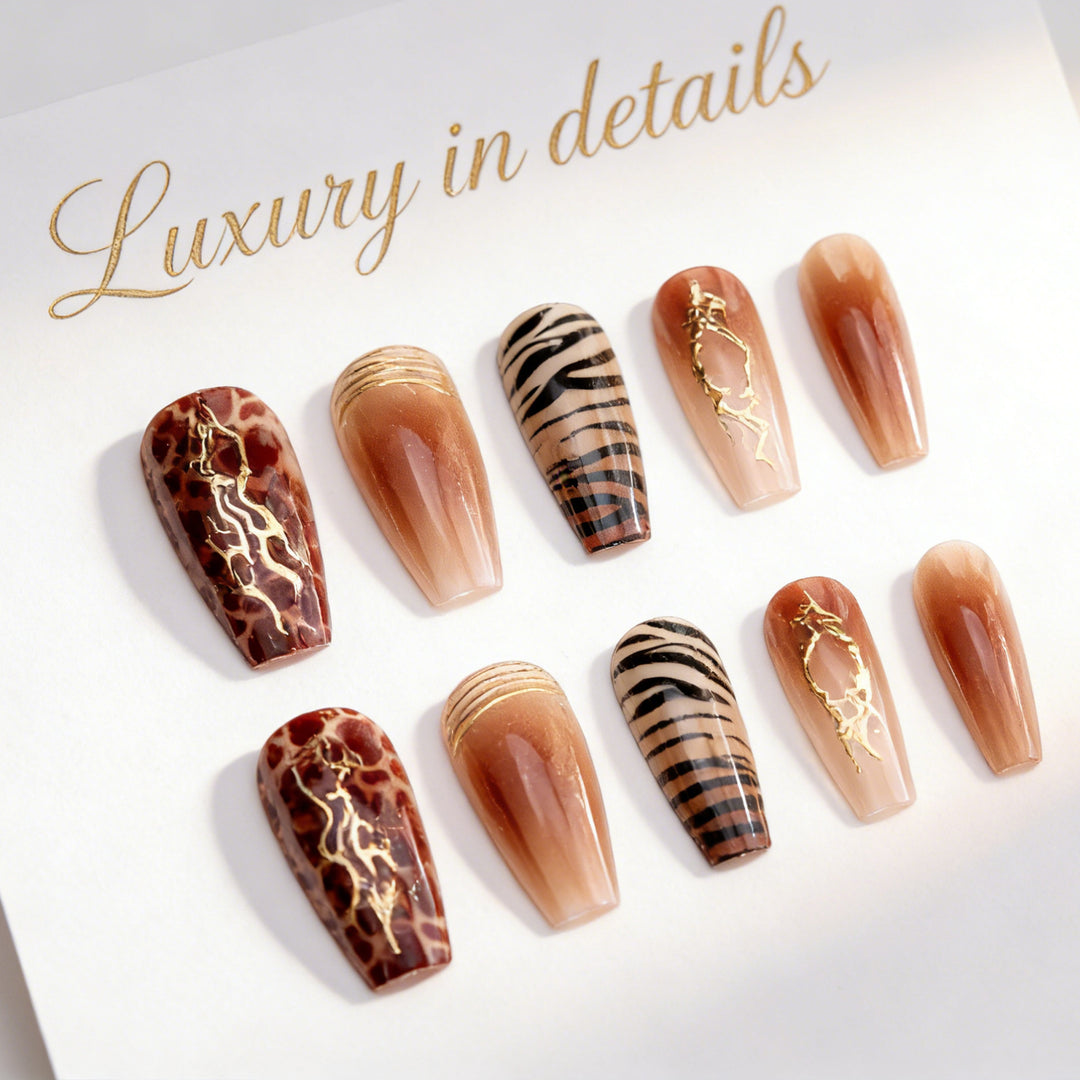 Artificial Nail Art Nails Stornfield