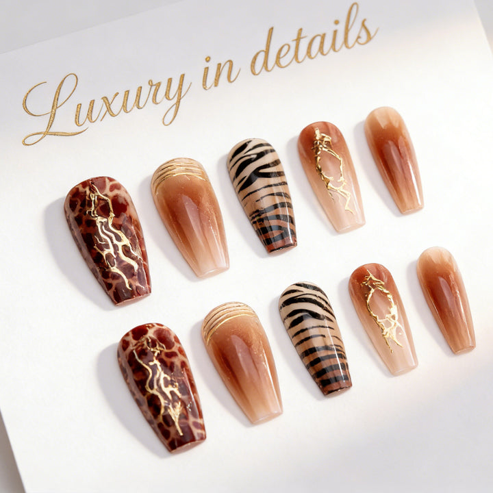 Artificial Nail Art Nails Stornfield