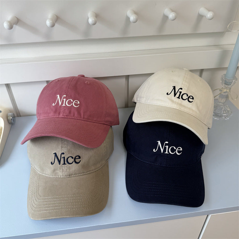 Women's Embroidered Cotton Baseball Cap Stornfield