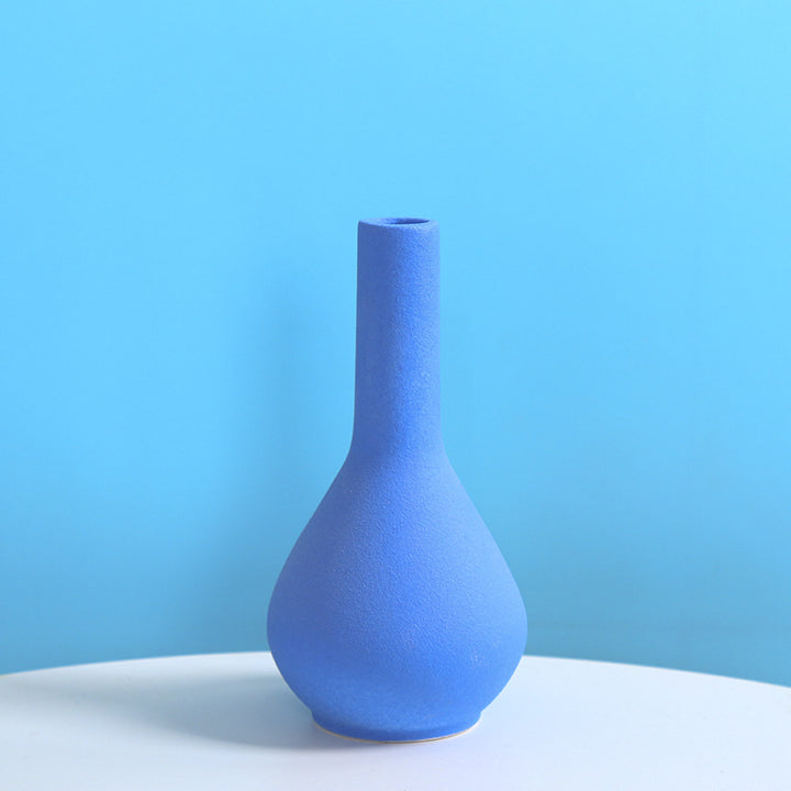 Modern Textured Decorative Ceramic Vase Stornfeild