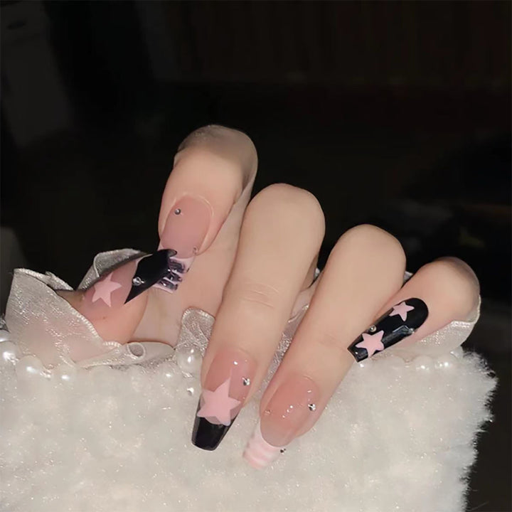 Artistic Sculpted Press-On Nails Stornfield