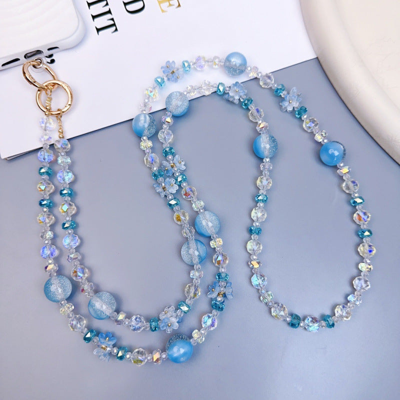 Decorative Beaded Eyewear Chain Stornfield