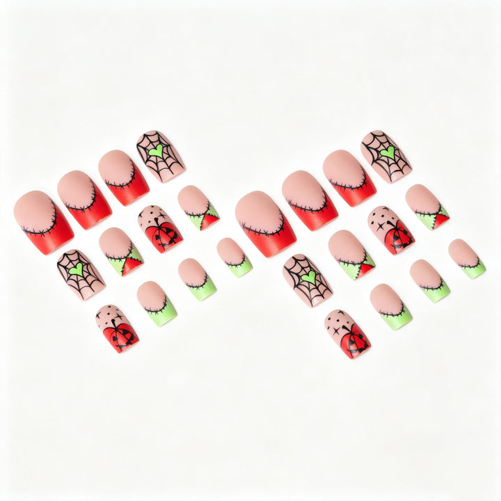 Creative Halloween Nail Art Design Kit