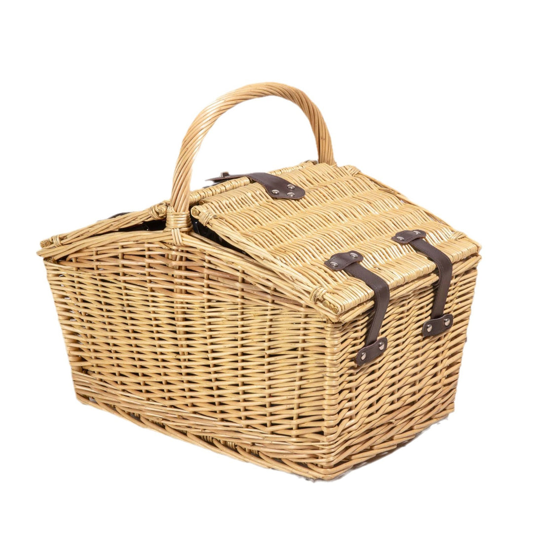 Women's basket for comfortable picnicking with practical lid Stornfield