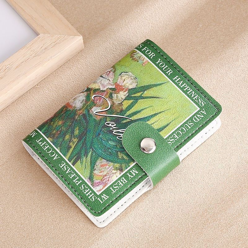 Elegant Rose Print Wallet Stornfield