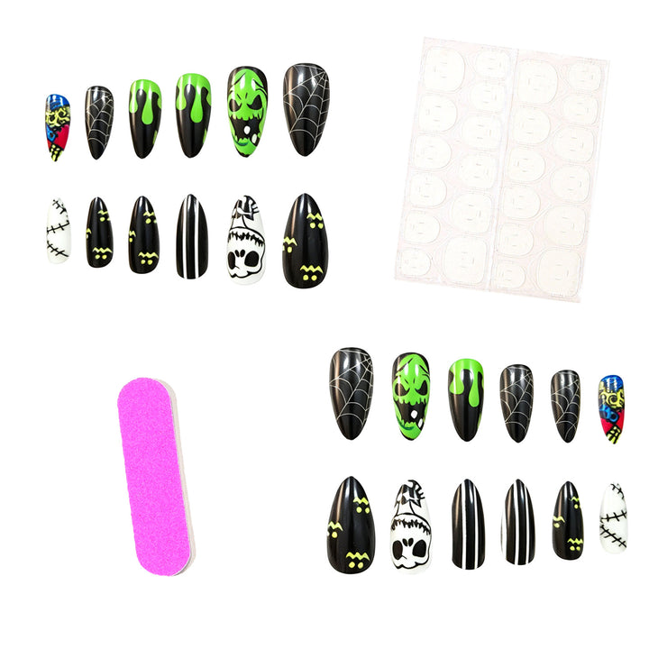 Halloween Inspired Nail Art Stornfield