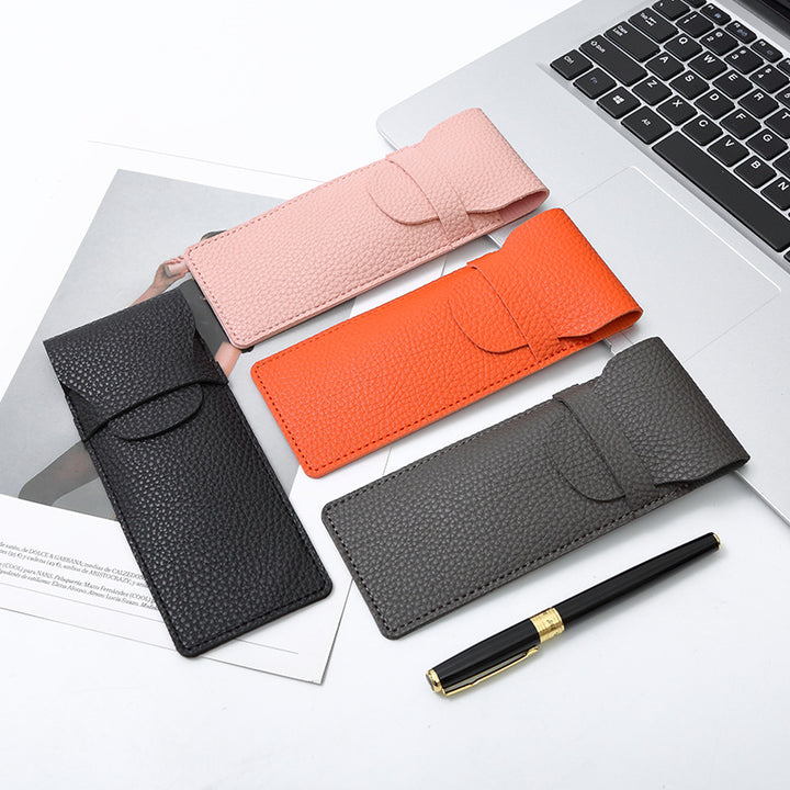 Premium Leather Pen Case Stornfield