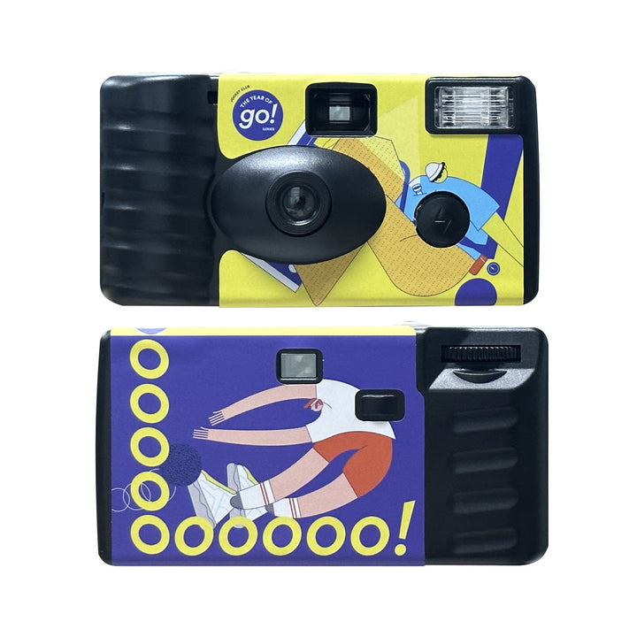 Playful Graphic Disposable Camera Stornfield