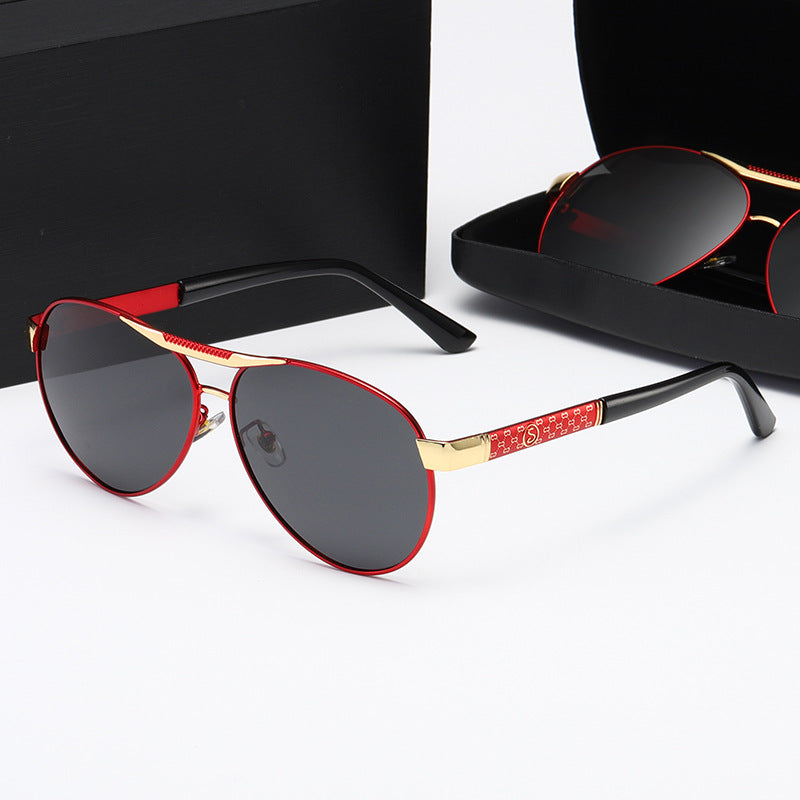 Ladies elegant metal sunglasses Stornfield