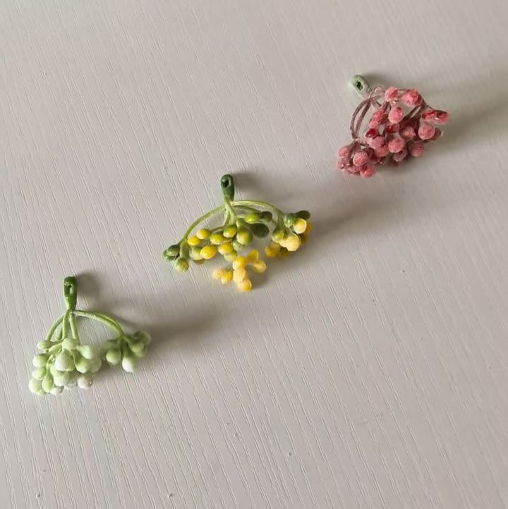 Delicate Floral Bud Stem