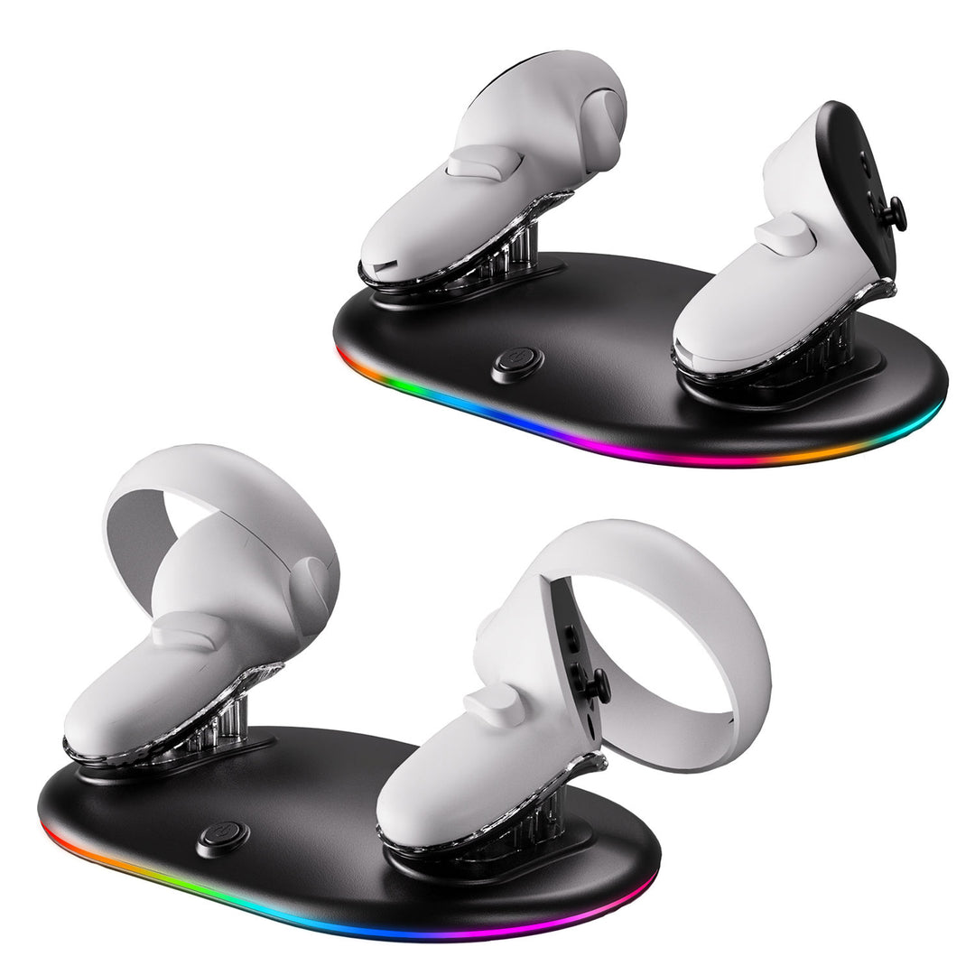 Gaming accessories charger with RGB lighting Stornfield