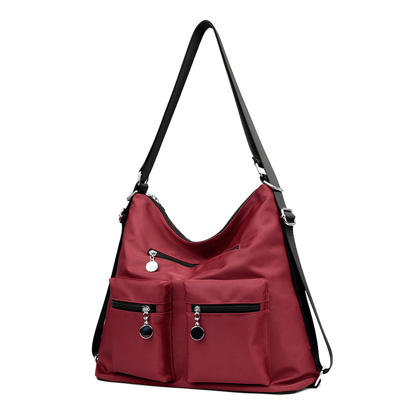 Spacious Multi-Pocket Shoulder Bag Stornfield