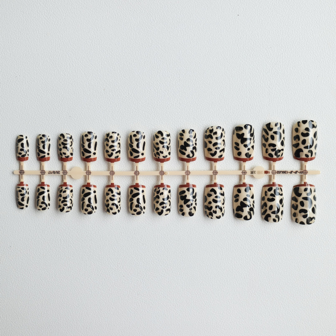 Wild Animal Print Nail Art Kit
