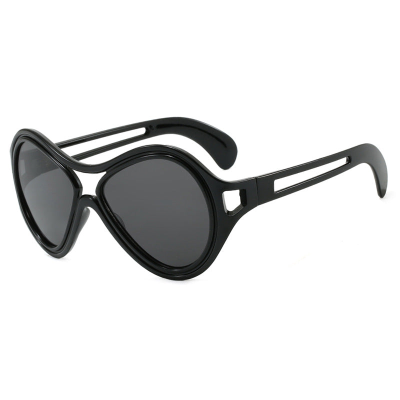 Women's vintage-inspired sunglasses with distinctive frame and UV protection Stornfield