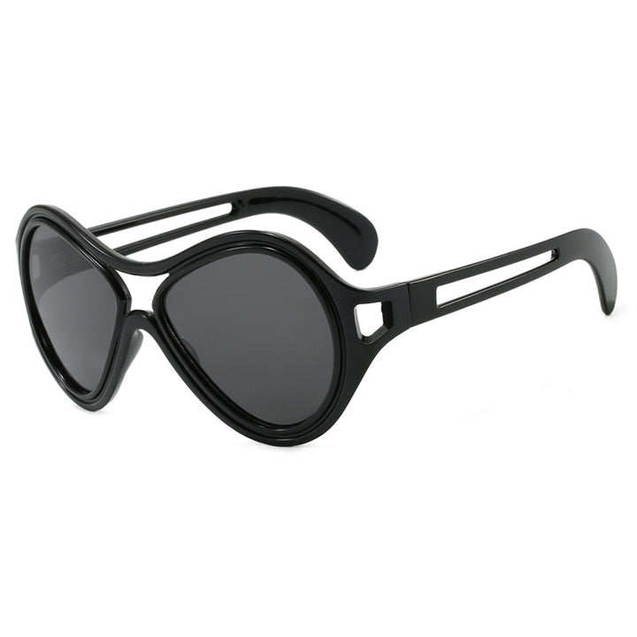 Women's vintage-inspired sunglasses with distinctive frame and UV protection Stornfield
