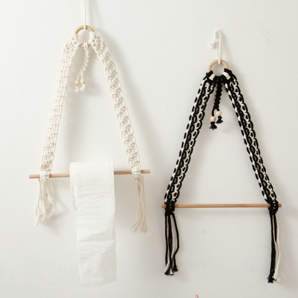 Decorative Macrame Wall Hanging Organizer Stornfield