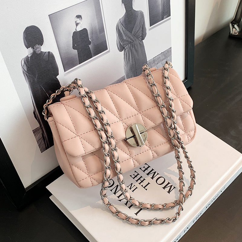 Quilted Chain Crossbody Bag Stornfield