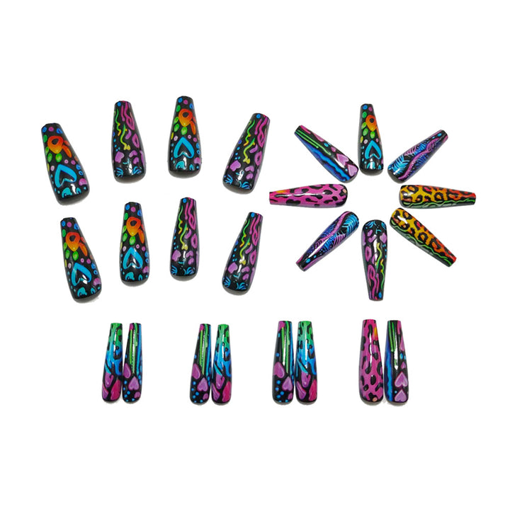 Trendy Neon Nail Art Stornfield