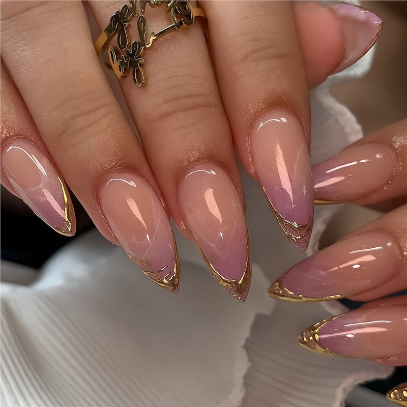 Elegant Stiletto Nail Art Set Stornfield
